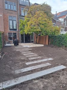 tuinaanleg bloemendaat oktober 25-1